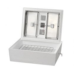 Инкубатор Золушка 98 яиц, авт./поворот,220 Вт./12В